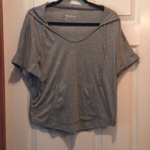 Reebok top w/ hoody